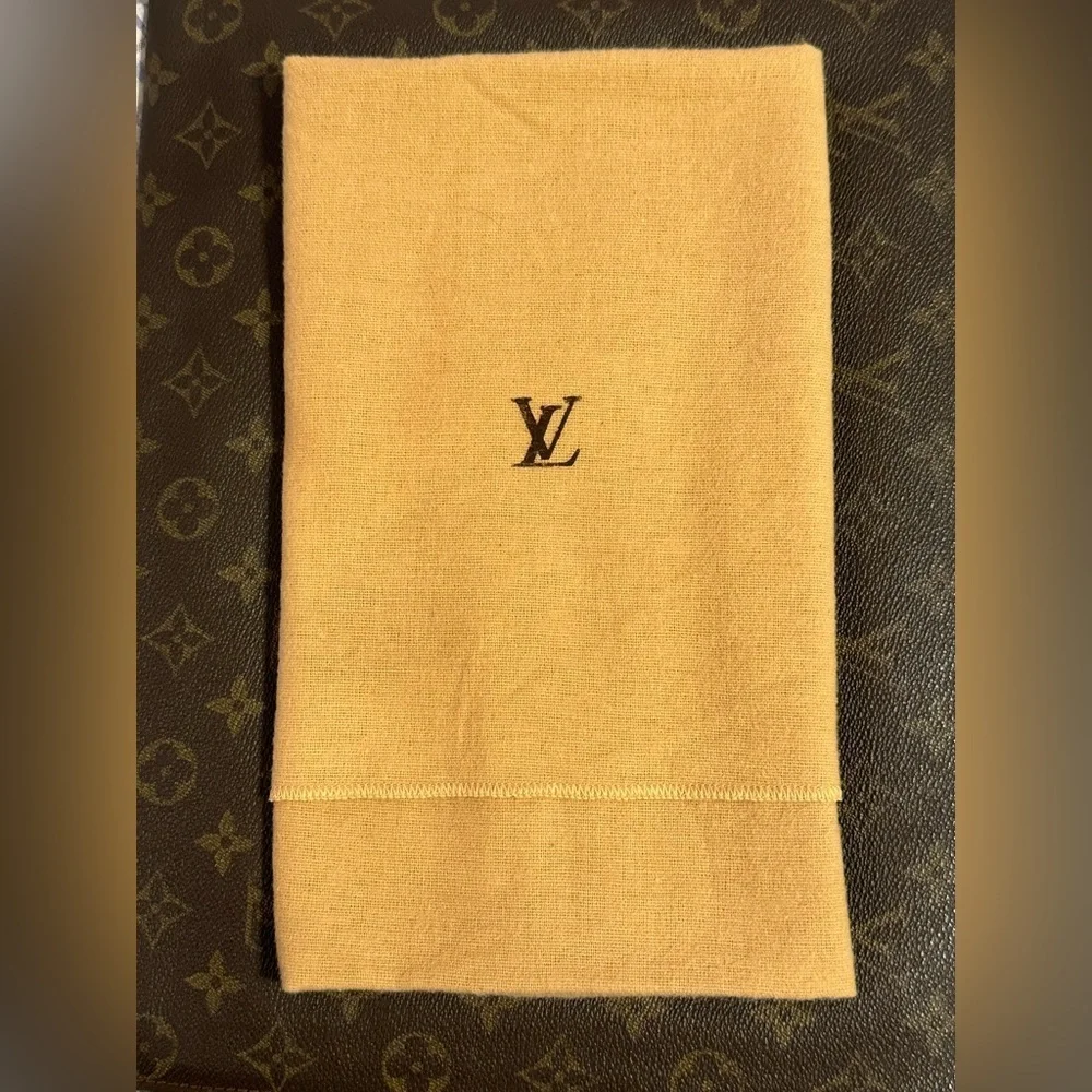Louis Vuitton Ministre Porte Monogram Vintage Portfolio Document Briefcase RARE!